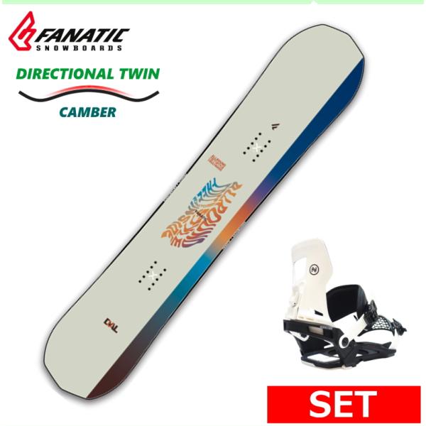 23-24 FANATIC DUAL LIGHT BEIGE+NIDECKER MUON-X メンズ...