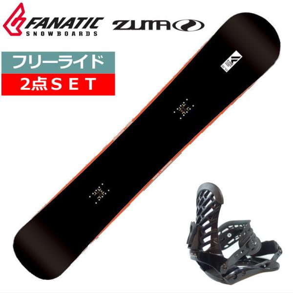 23-24 FANATIC G ONE+ZUMA ZM カラー:BLACK ファナティック メンズ ...