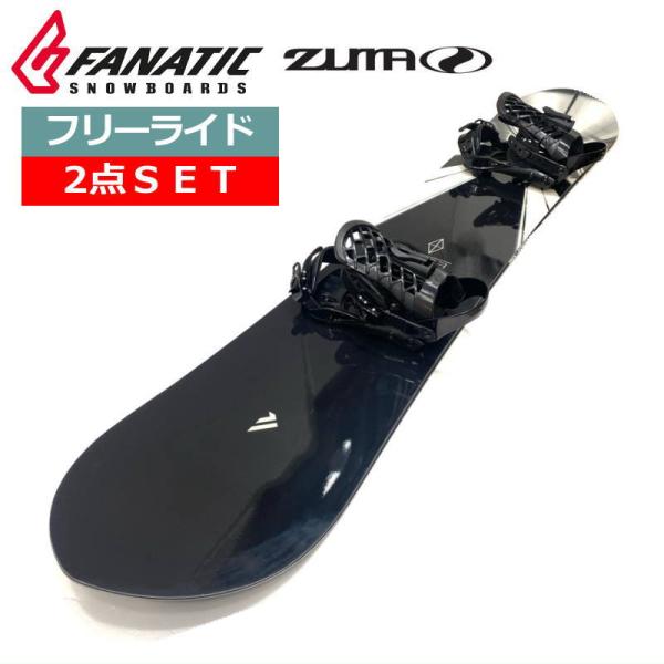 23-24 FANATIC EDEN+ZUMA ZM カラー:BLACK ファナティック メンズ ス...