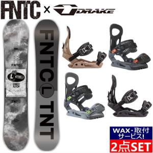 FANATIC 22-23 FTC TWIN + DRAKE KING メンズ スノーボード 板 バイン