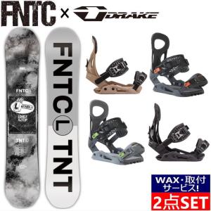 FANATIC 22-23 FTC TWIN + DRAKE KING メンズ スノーボード 板 バイン