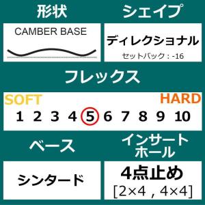 【即納】 メンズ スノーボード 板 型落ち F...の詳細画像4