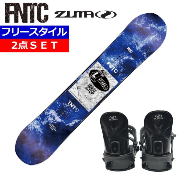 23-24 FNTC TNT L DEEP BLUE+ZUMA BINDING エフエヌティーシー ...