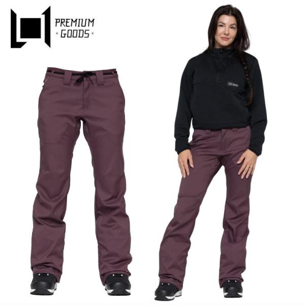 ● L1 HEARTBREAKER TWILL PNT HUCKLEBERRY エルワン スキー ス...