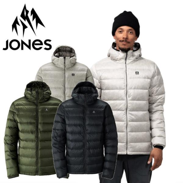 ● JONES RE-UP DOWN RECYCLED HOOD JKT ジョーンズ インナーダウン...