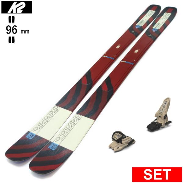 [センター幅96mm 148cm|154cm|172cm]K2 MINDBENDER 96C W+G...