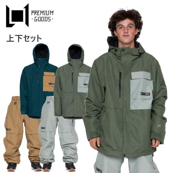 スノボウェア上下セット● L1 RANKIN JACKET PANT エルワン スノーボード ジャケ...