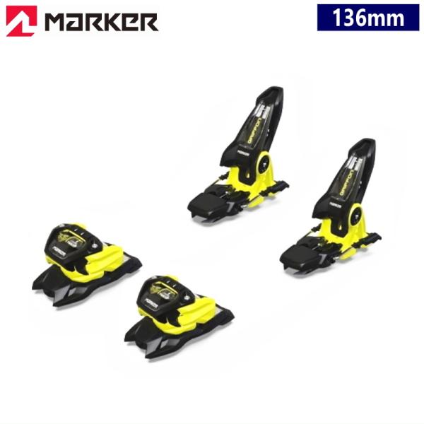MARKER GRIFFON 13 カラー:BLK YEL[136mm] フリースキー ビンディング...