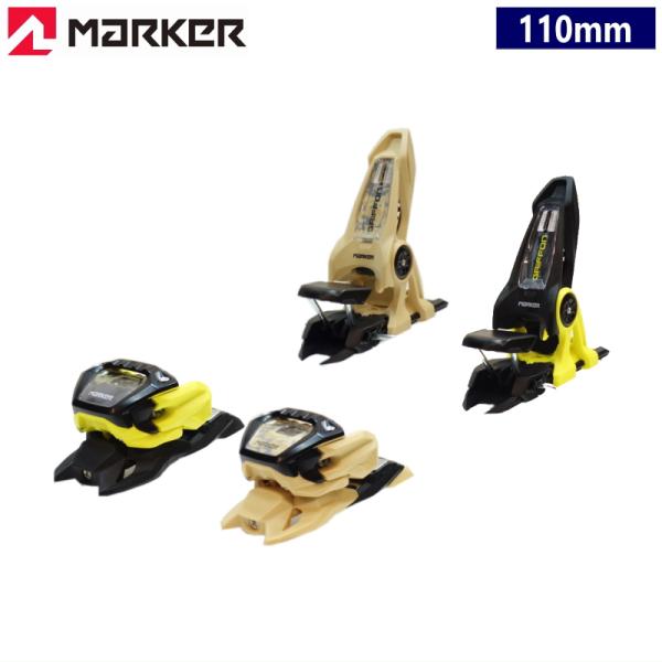 MARKER GRIFFON 13 カラー:MIX TAN*BLKY[110mm] フリースキー ビ...