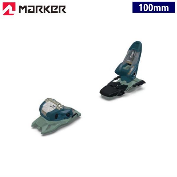 MARKER SQUIRE 11 カラー:GREEN/TEAL[100mm] フリースキー ビンディ...