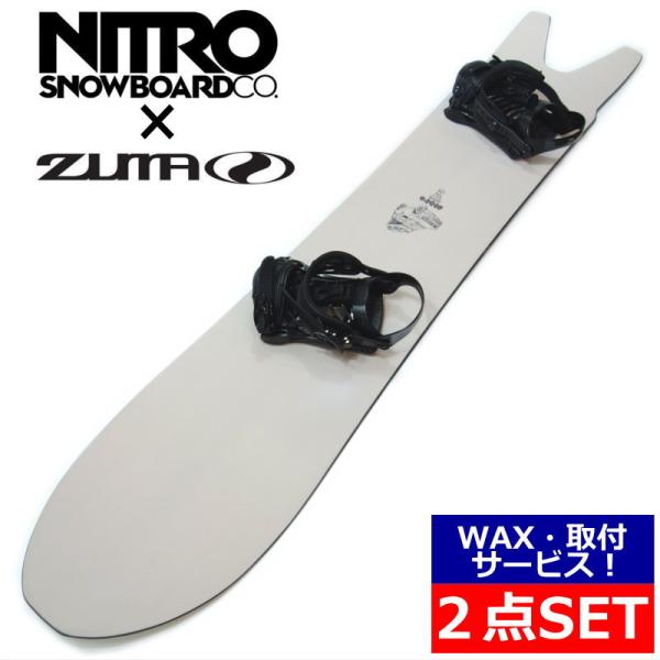 23-24 NITRO POW + ZUMA ZM ナイトロ ツマ メンズ スノーボード 板 バイン...