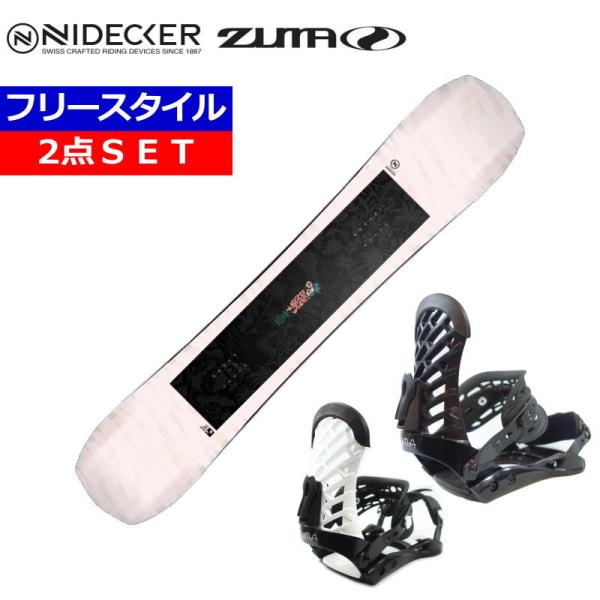 23-24 NIDECKER SENSOR　PLUS　SIDEKICK+ZUMA ZM ナイデッカー...