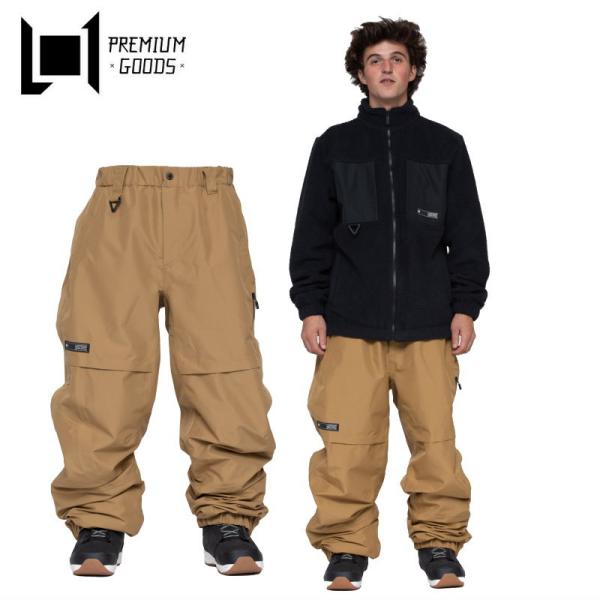 ● L1 RANKIN PNT DULL GOLD エルワン ランキン パンツ PANT メンズ ス...