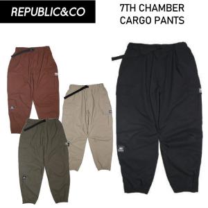 スノーボード REPUBLIC&CO 7TH CHAMBER CARGO PANTS REPUBLIC&CO 7TH CHAMBER CARGO PANTS リパブリック