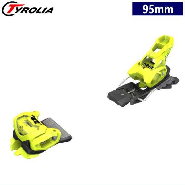 TYROLIA ATTACK 14 GW カラー:FLASH YELLOW[95mm] フリースキー...
