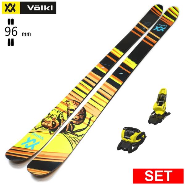 [センター幅96mm 157cm|165cm|173cm|181cm]VOLKL REVOLT 96...