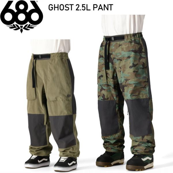 ◎ 686 2.5L GHOST PANT M3WN223 シックスエイトシックス ロクハチロク ス...