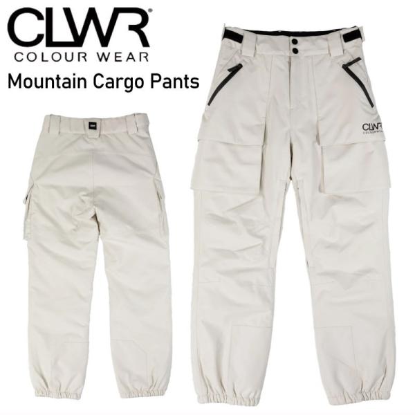 ◎ CLWR U Mountain Cargo PANTS OFF WHITE スノボウェア カラー...