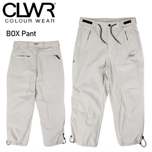 ◎ CLWR U BOX PNT OFF WHITE スノボウェア カラーウェア スノーボード スキ...