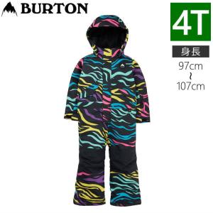 23-24 BURTON TODDLER ONE PIECE カラー:SAFARI 4Tサイズ  子供用 スノーボード スキー ワンピース つなぎ onepiece 日本正規品｜off-1