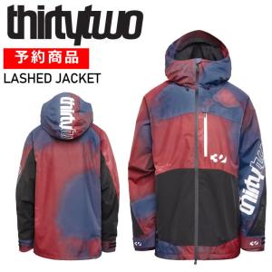 【早期予約商品】◎ THIRTYTWOLASHED JACKET サーティーツー スノボウェア スノーボード ラッシュジャケット メンズ 24-25｜off-1