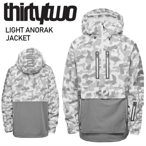 ◎ THIRTYTWO LIGHT ANORAK JACKET サーティーツー スノボウェア スノー...