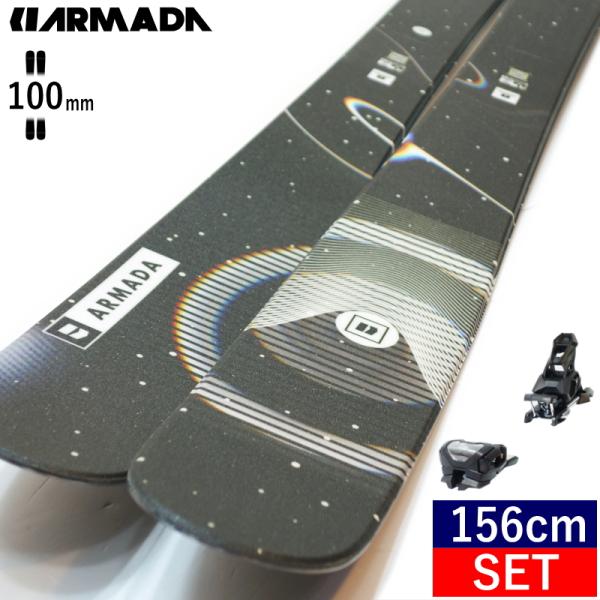 ARMADA TANTRUM+ATTACK 14 GW[156cm/センター幅100mm幅]25モデ...