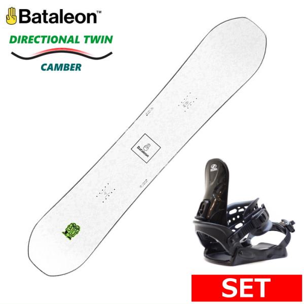 24-25 BATALEON Chaser Japan+ZUMA BINDING メンズ スノーボー...