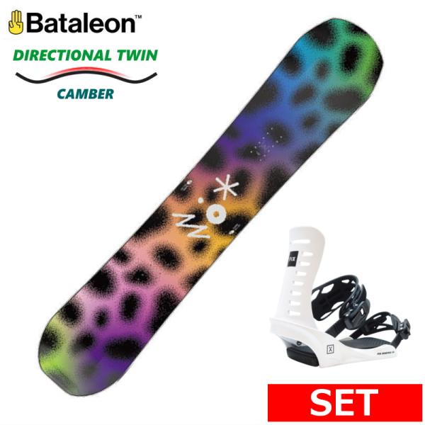 24-25 BATALEON Fun.Kink+FIX NATION JPN メンズ スノーボード2...