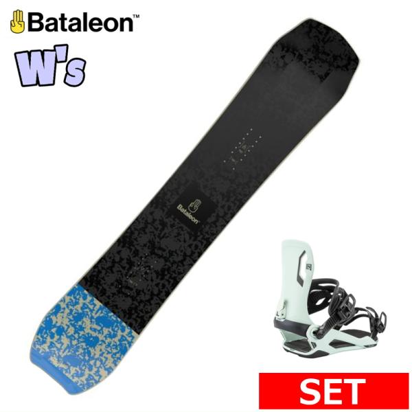 24-25 BATALEON Whatever カラー:WHITE+NITRO TALENT S レ...