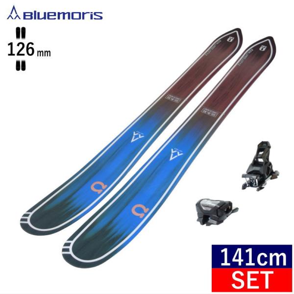 BLUEMORIS Ω+ATTACK 14 GW[141cm/センター幅126mm幅]25モデル シ...