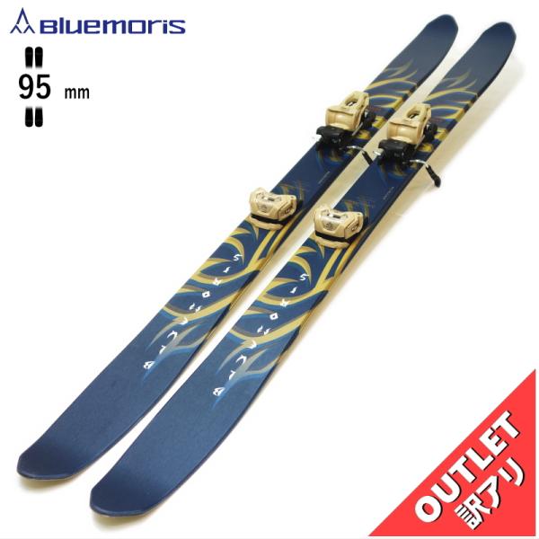 [センター幅95mm 170cm]BLUEMORIS REBIRTH+ATTACK LYT 11  ...