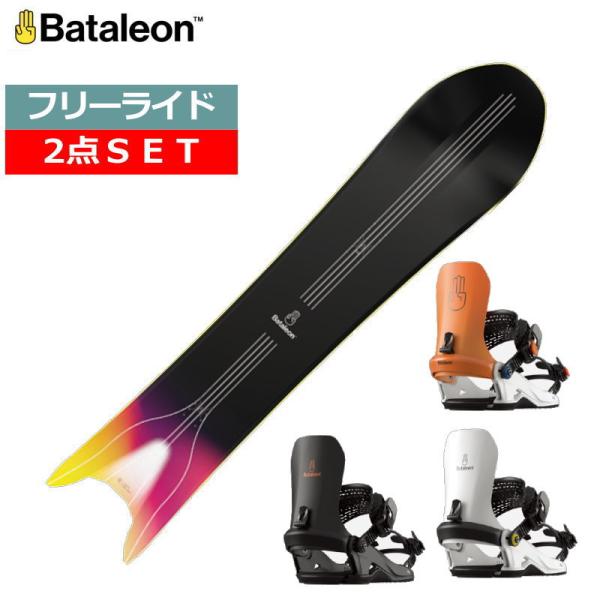 24-25 BATALEON Surfer+BATALEON Fly バタレオン メンズ スノーボー...
