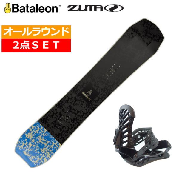 24-25 BATALEON Whatever+ZUMA ZM バタレオン レディース メンズ スノ...