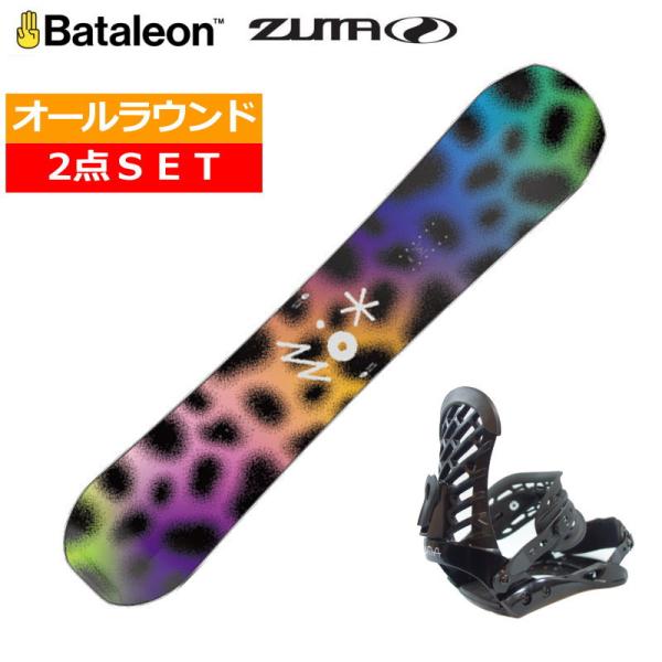 24-25 BATALEON Fun.Kink+ZUMA ZM バタレオン メンズ スノーボード2点...