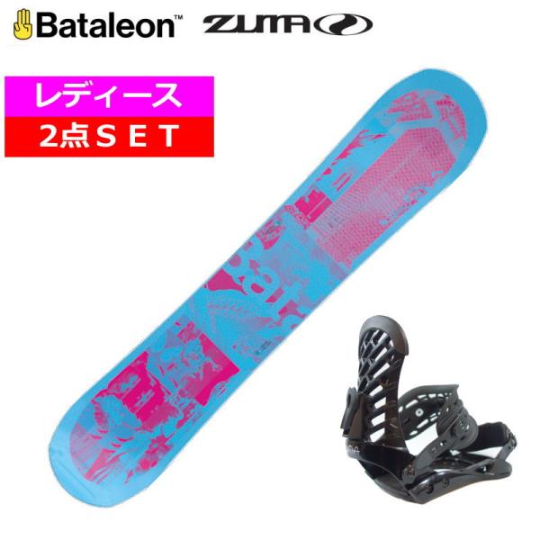 24-25 BATALEON Distortia+ZUMA ZM バタレオン レディース スノーボー...