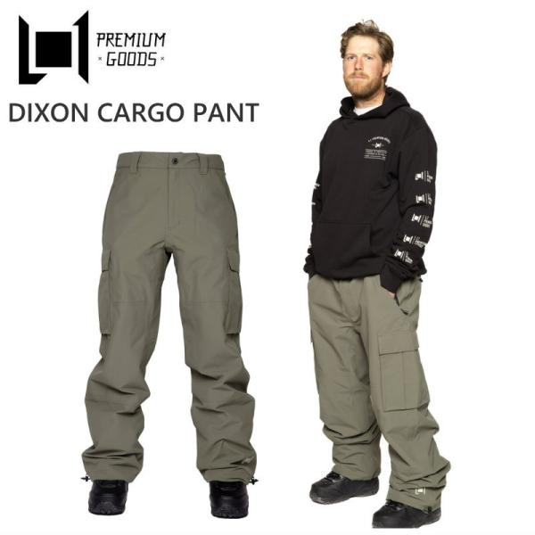 ◎ 24-25 L1 DIXON CARGO PANT カラー:DAWN メンズ スノボウェア エル...