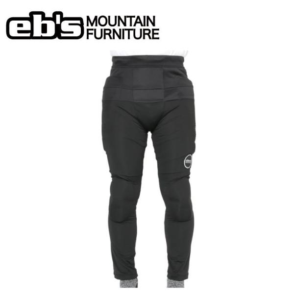 【即納】◎25 ebs HIP PROTECT LONG カラー:BLACK エビス スノーボード ...