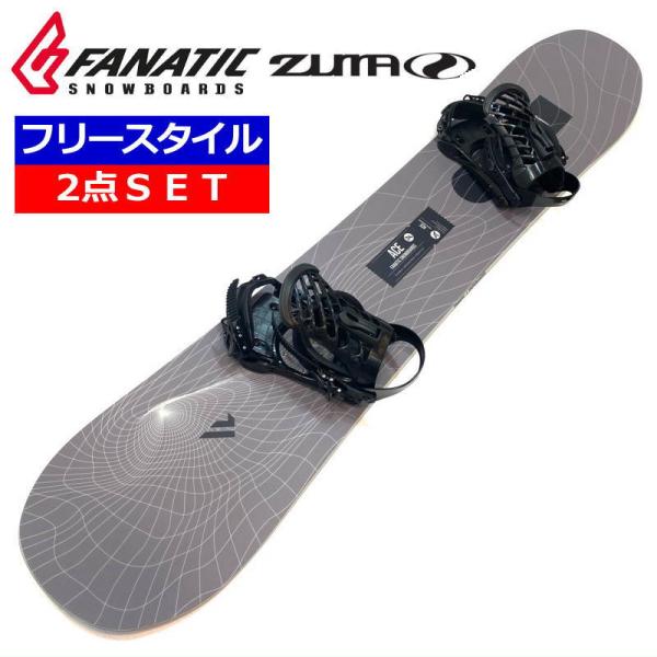 24-25 FANATIC ACE GREY+ZUMA ZM カラー:BLACK ファナティック メ...