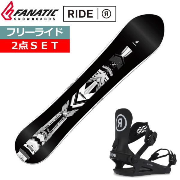 24-25 FANATIC EDEN+RIDE C-2 カラー:BLACK ファナティック メンズ ...