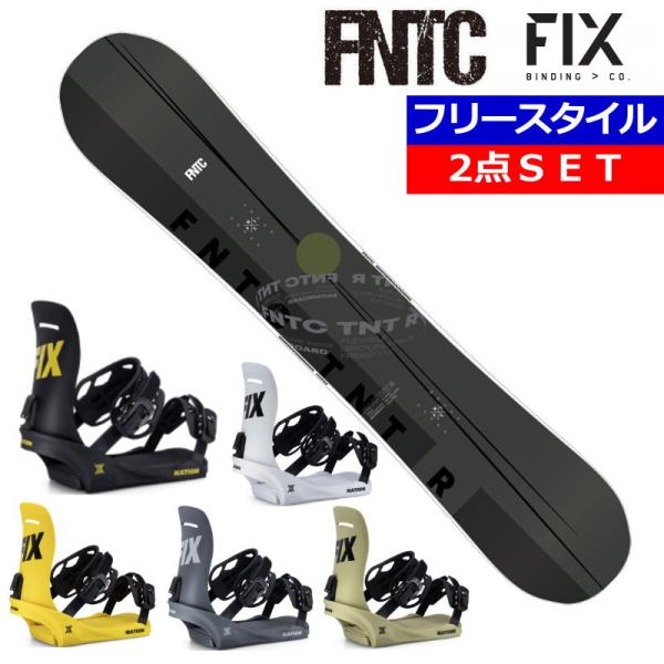24-25 FNTC TNT R BLACK+25 FIX NATION エフエヌティーシー メンズ...