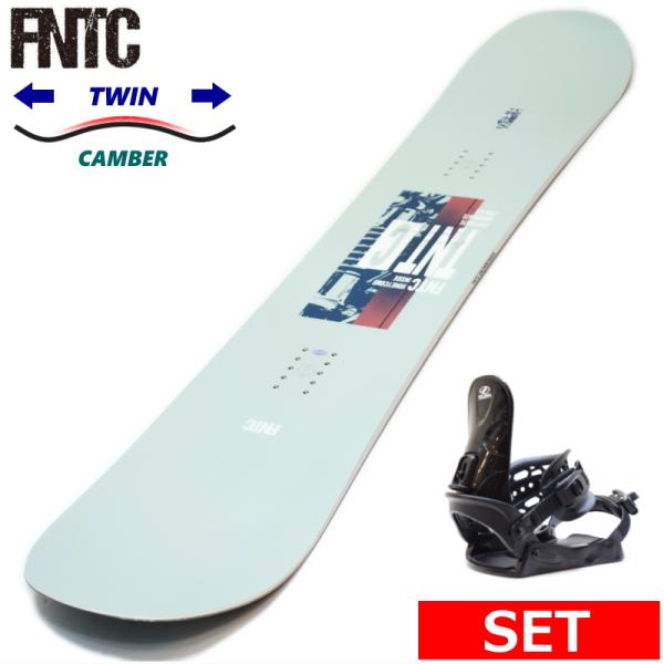 24-25 FNTC TNT C LIGHT BLUE+ZUMA BINDING メンズ スノーボー...