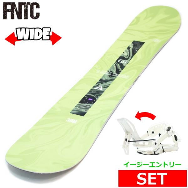 24-25 FNTC TNT L YELLOW GREEN+NIDECKER FENIX L メンズ...