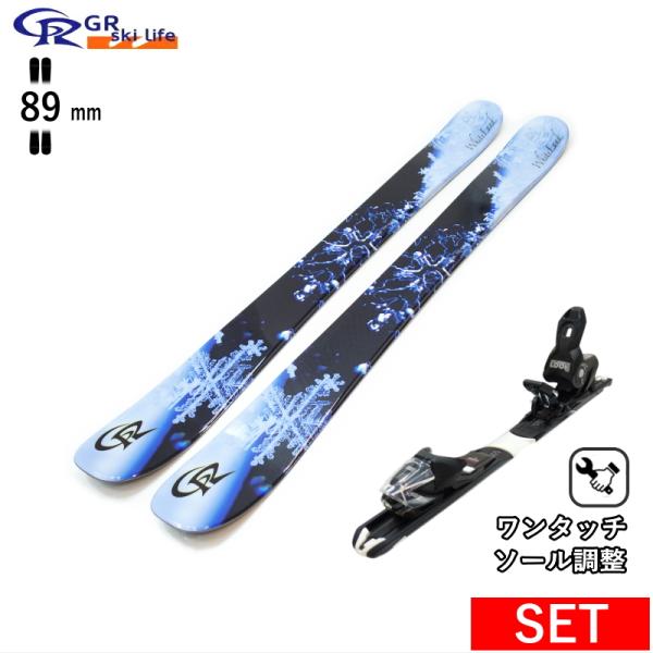 GR Ski life WhiteLand+XPRESS 10 GW ビンディング付  25モデル ...