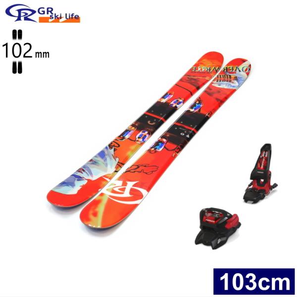 [センター幅102mm 103cm]GR Ski life OverWrite+GRIFFON 13...