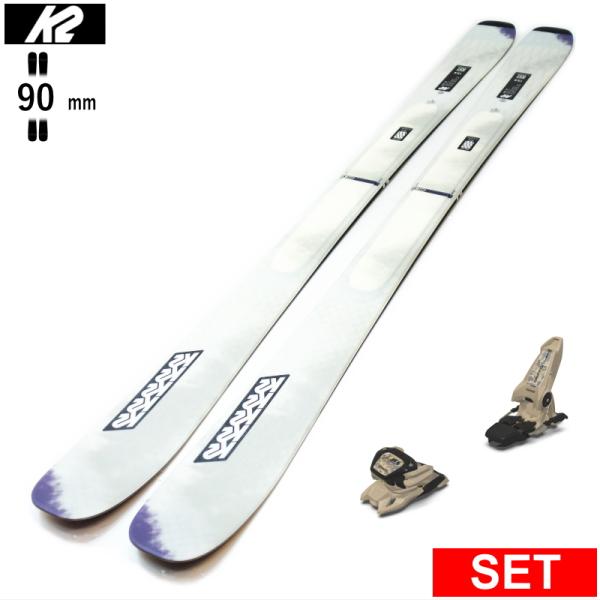 [センター幅90mm 148cm|154cm|160cm]K2 MINDBENDER 90C W+G...