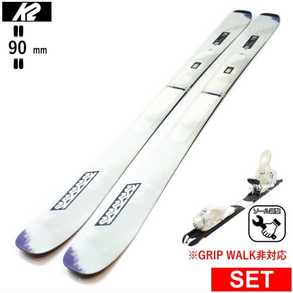 [センター幅90mm 148cm|154cm|160cm]K2 MINDBENDER 90C W+X...