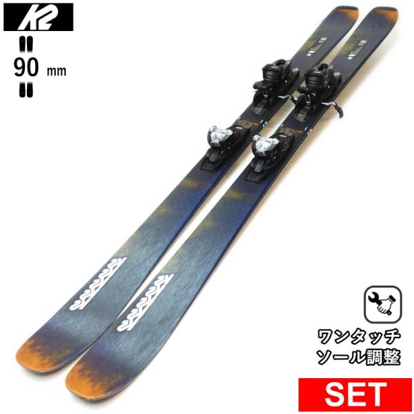 [センター幅90mm 166cm|172cm|160cm|178cm]K2 MINDBENDER 9...