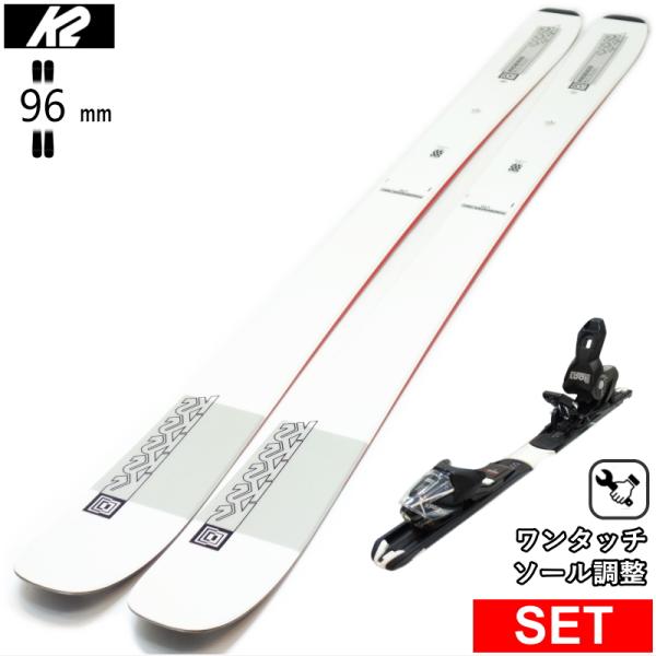 [センター幅96mm 178cm]K2 MINDBENDER 96C LTD+XPRESS 10 G...