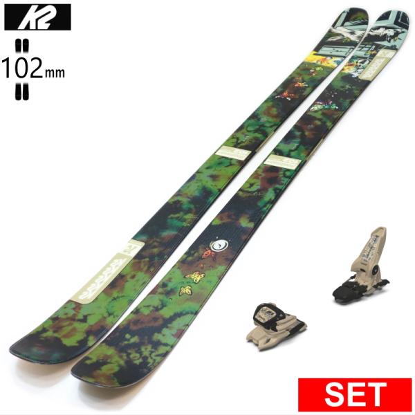 [センター幅102mm 156cm|170cm]K2 RECKONER 102 W+GRIFFON ...